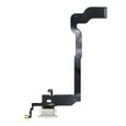 OuiSmart® Nappe dock flex connecteur de charge Gris avec micro et antenne pour iPhone X-1