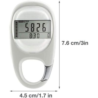 Podomètre Précis | Compteur De Pas Fitness à Clipser Pour Femmes, Hommes, – Podomètre De Marche Simple Pour Hommes, Femmes Et, Facile à Lire