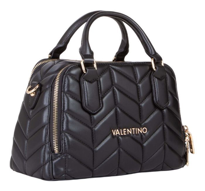 VALENTINO Sac à main noir pour femme Petal Re Handbag Nero