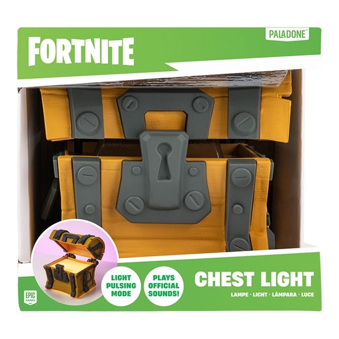 Veilleuse Lightbox Fortnite – Lampe LED Décorative, Personnage, Multicolore, PAMB3D
