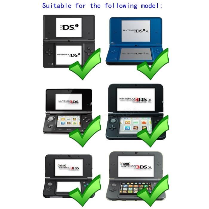 Guide du Chargeur pour 3DS XL : Modèles et Compatibilités