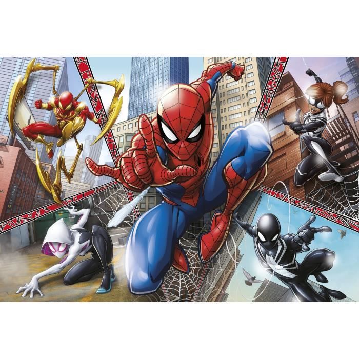 Puzzle Spider-Man - Clementoni - 104 pièces Maxi - Dessins animés et BD ...