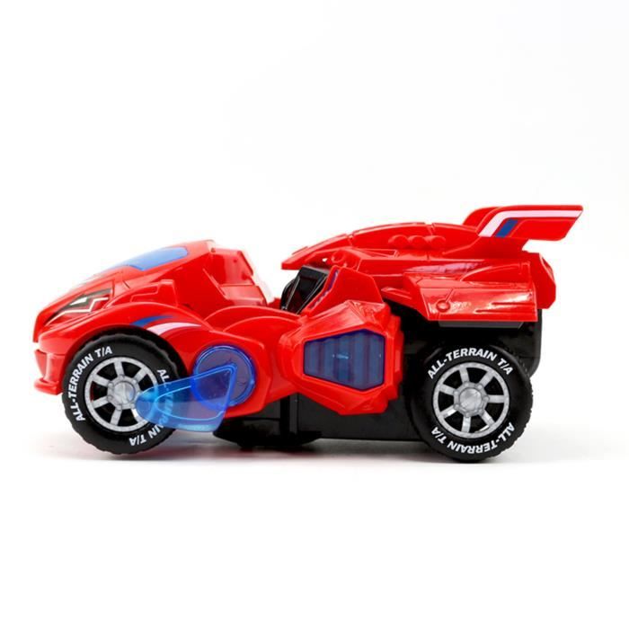 Voiture Robot Transformer 2 en 1 avec Musique et Effets Lumuneux - Jiko Voiture Robot Transformer 2 en 1 avec Musique et Effets Lumuneux - Jiko