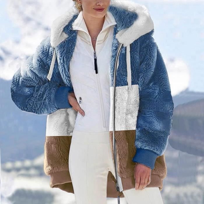 Veste chaude on sale femme hiver