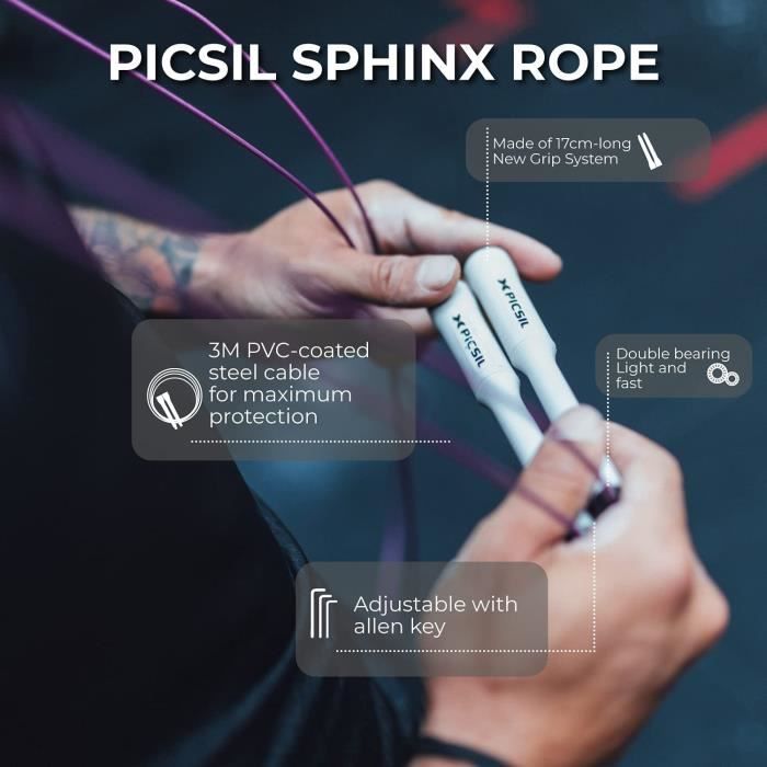 Comba Sphinx Rope - Picsil Sport
