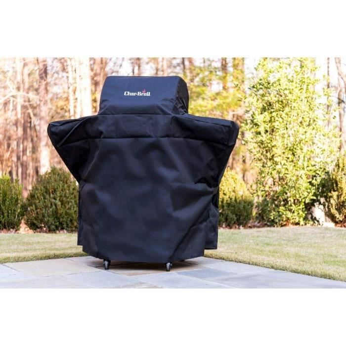 Housse De Protection Pour Barbecue Gaz - Taille 190x80 Cm, Polyester 190T Imperméable, Fabriquée En France Par HBCOLLECTION