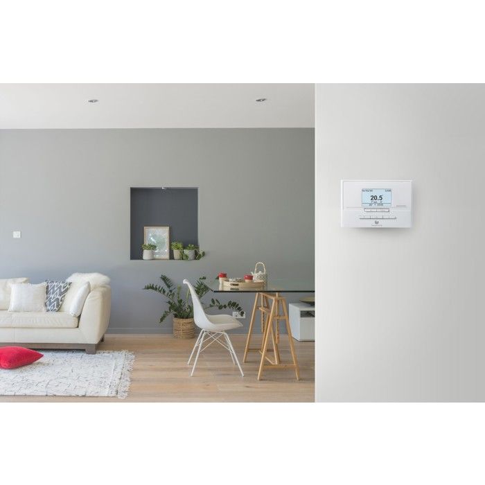 Thermostat programmation Saunier Duval Exacontrol E7R CB Cdiscount — free download