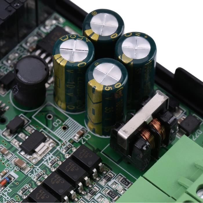 Contrôleur logique programmable, FX3U-48MR DC24V Panneau de commande ...