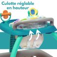 Bambisol Trotteur Bebe Evolutif 2 en 1 | Pousseur et Marcheur pour bébé, Jeux Hochets, Pliage Ultra Compact-2