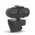 DICOTA Webcam PRO Plus Full HD - Couleur - 1920 x 1080 - 1080p - audio - USB 2.0-2