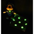Peluche Disney Mickey Phosphorescente - 25 x 10 x 8 cm - Impression lumineuse - Bleu-2