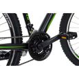 Vélo VTT Semi-Rigide 29'' KS CYCLING Morzine Homme 21 Vitesses Noir-Vert-2