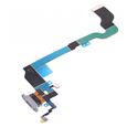 OuiSmart® Nappe dock flex connecteur de charge Gris avec micro et antenne pour iPhone X-2