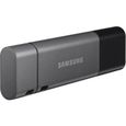 SAMSUNG Lecteur flash Duo Plus - 128 Go - USB 3.1 Type A, USB 3.1 Type C - Noir - 5 ans Garantie-2