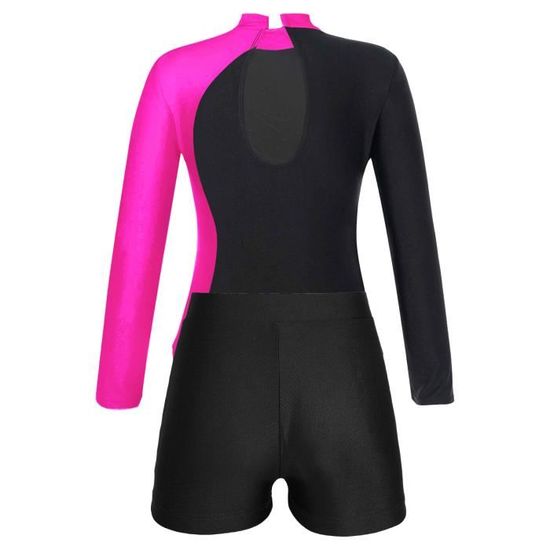 Ensemble Patinage Artistique Fille - Justaucorps Strass + Legging, Taille 5-16 Ans