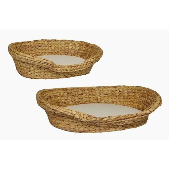 Pyramid Pour Chat Tressée à La Main Panier Artisanal En