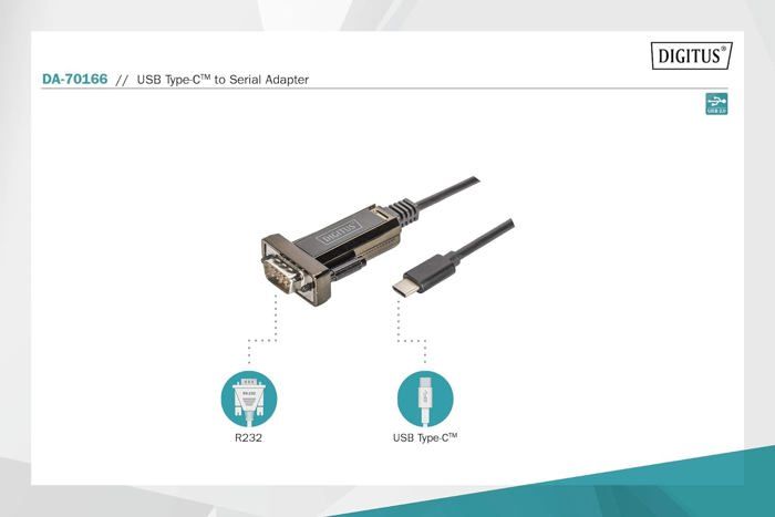 2 X Adaptateur USB Vers TTL FT232RL - Câble 1m - 6 Broches - Pour Communication Série