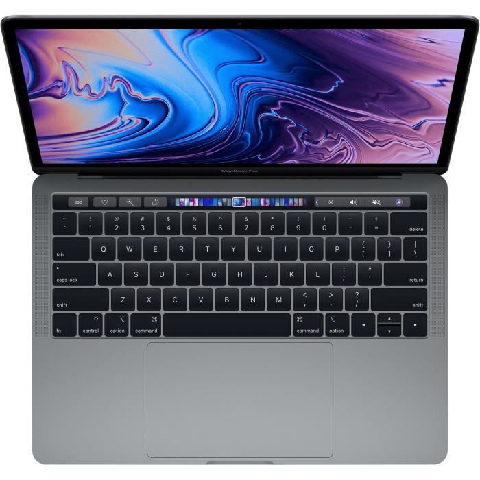 Apple - 13" MacBook Pro Touch Bar - 256Go2