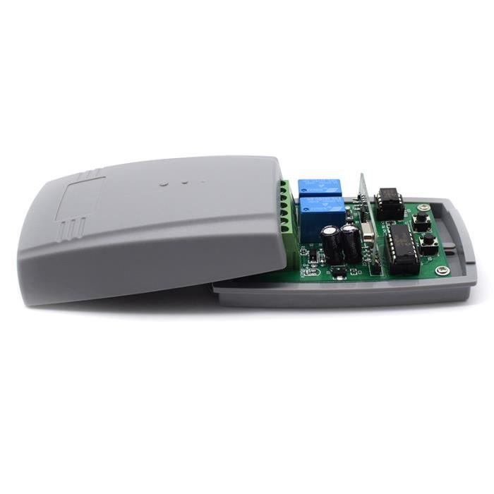 Télécommande De Rechange Mhouse TX4 / GTX4 - Fréquence 433,92 MHz, Code Tournant | Portée Jusqu'à 100 M, Batterie Et Porte-clés Inclus - 3
