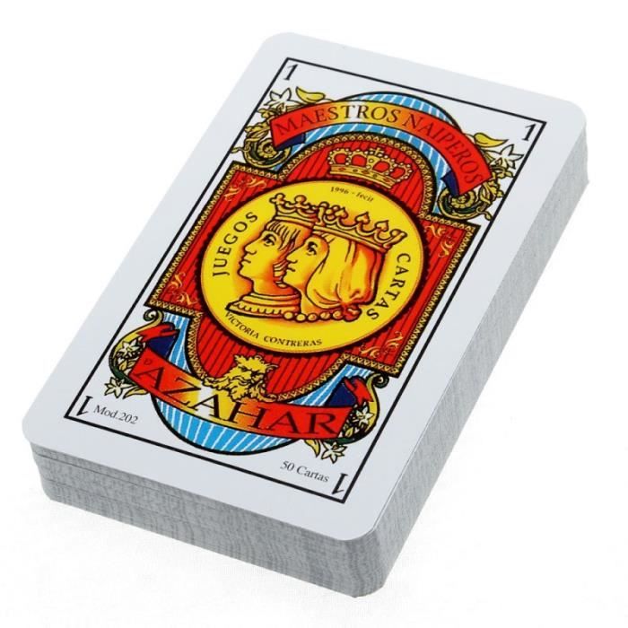 Jeu De Cartes Espagnol Fournier. Pétrolière BP