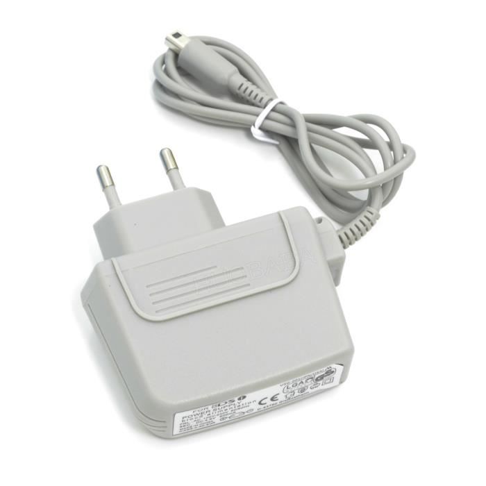 2 en 1 chargeur USB pour Nintendo DS Lite, DSi, 3DS, DSi XL, 3DS XL, 2DS -  Cdiscount Informatique