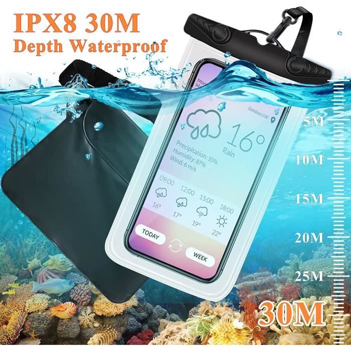 Pochette waterproof deals smartphone