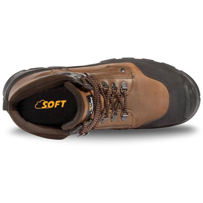 Chaussures De Sécurité JALATTE - Pointure 40 - Marron - Neuves