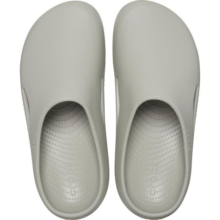 Sabots Crocs Mellow Recovery Mixte Gris Elephant Synthetique Confortable technologie LiteRide Elephant Cdiscount Chaussures