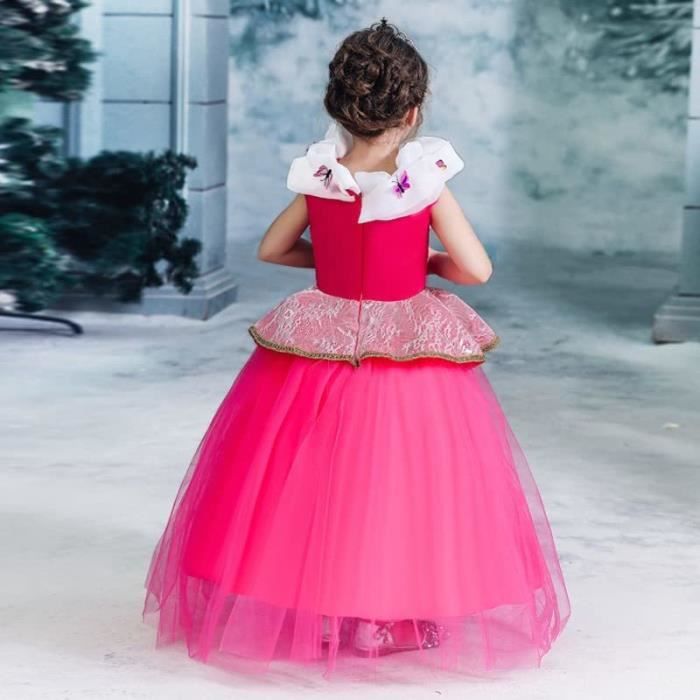 Robe de Princesse Aurore Fille D guisement La Belle au Bois