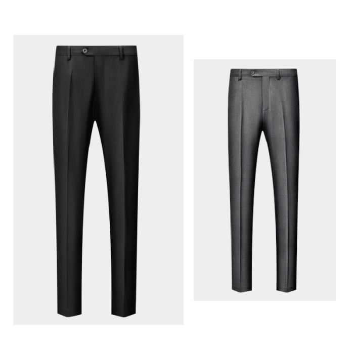 Jupe Crayon Elvi Taille 24 Noire - Femme - Business Et Travail - Doublée, Fente