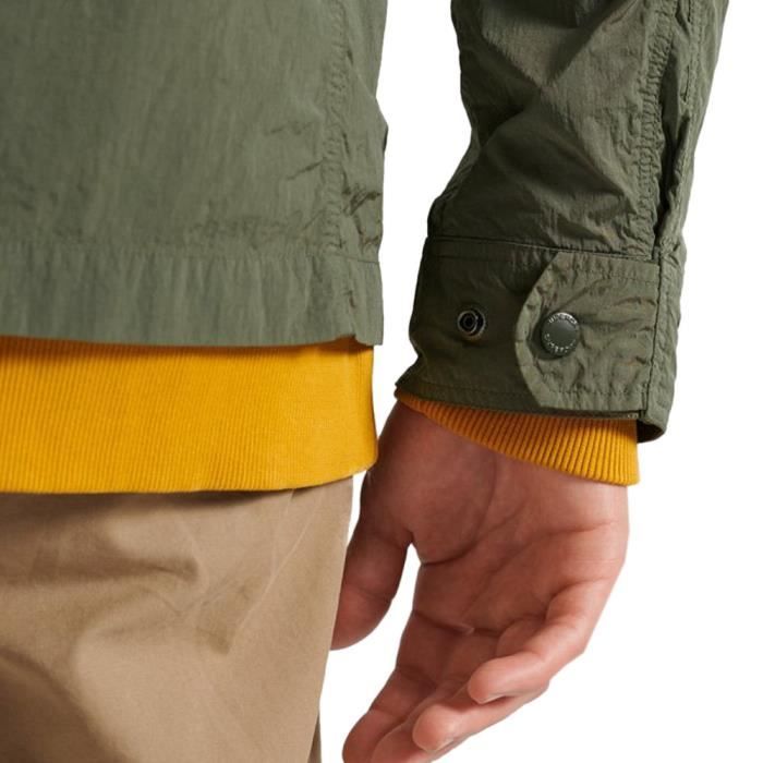 Veste best sale kaki superdry