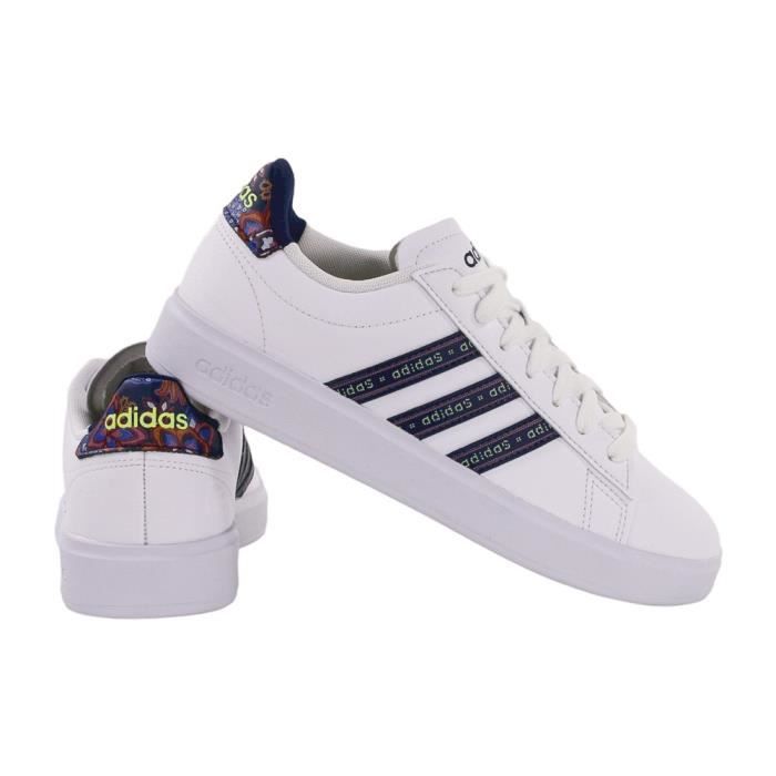 Basket-ball ADIDAS Grand Court 20 Femme/Adulte Blanc