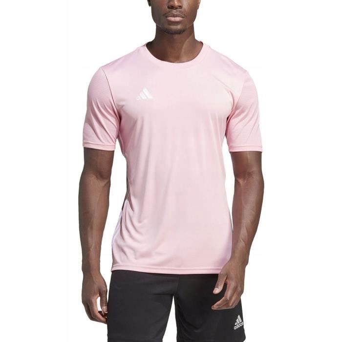 T shirt adidas homme rose outlet