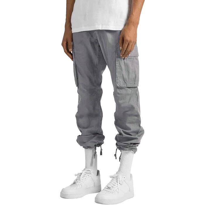 Chino forme cargo bas et taille elastiqué