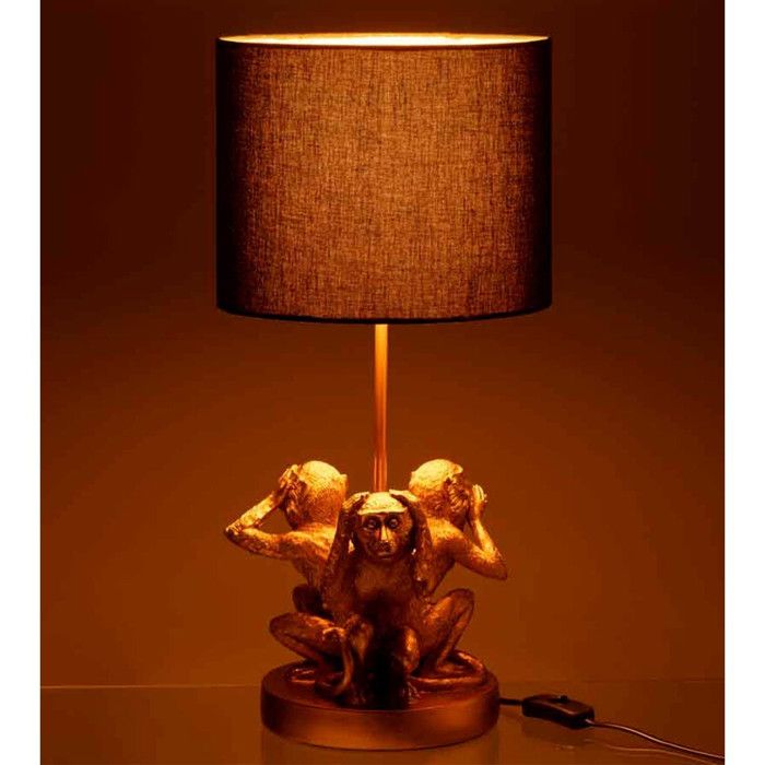 Figurine Singe En Résine - Décor De Bureau, Maison, Petit Ornement élégant, Déco Table