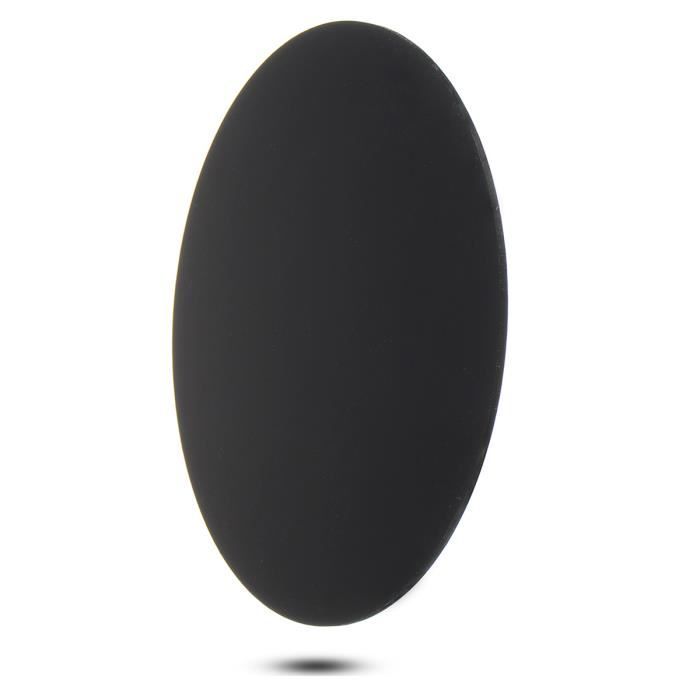 TEMPSA Disque Plaque Rond Noir Epaisseur 2mm En Plastique Acrylique  Plexiglas 80mm - Cdiscount Bricolage