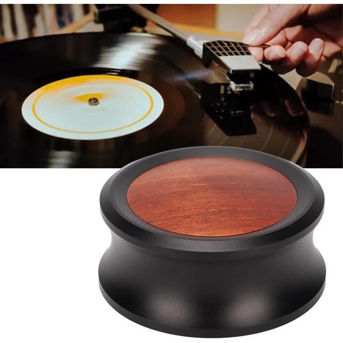 Stabilisateur de poids pour disque vinyle en aluminium, pince universelle  50Hz/60Hz pour LP coloré, accessoires pour tourne-disque - AliExpress