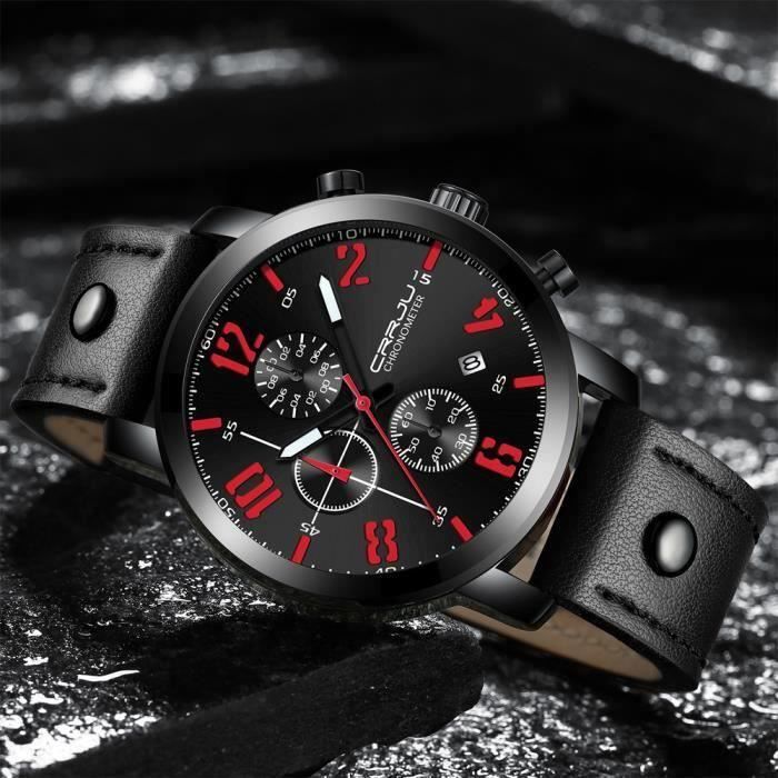 Montre aiguille sport clearance homme