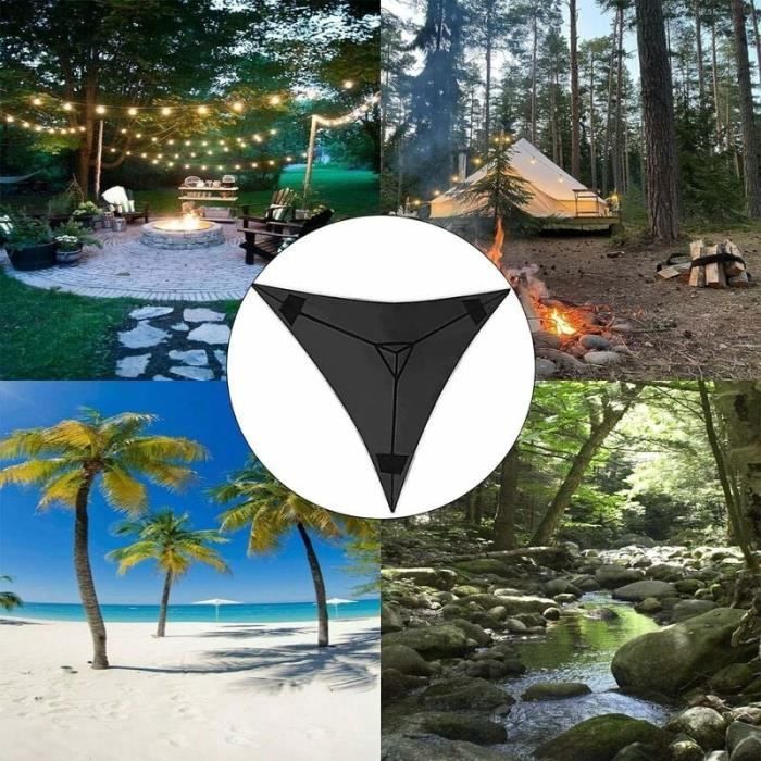 Hamac Hamac Suspendu Plage Camping Hamac-De-Jardin Extérieur Doux En