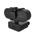 DICOTA Webcam PRO Plus Full HD - Couleur - 1920 x 1080 - 1080p - audio - USB 2.0-3