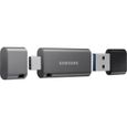 SAMSUNG Lecteur flash Duo Plus - 128 Go - USB 3.1 Type A, USB 3.1 Type C - Noir - 5 ans Garantie-3