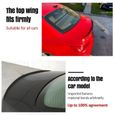 Spoiler de Toit Universel 1.2 M Becquet D'Aile de Queue en Fibre de Carbone Aileron de Coffre ArrièRe pour Tesla Toyota Honda-3