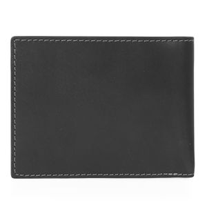Portefeuille En Cuir Bordeaux Vintage - 10x15 Cm - TBEG Occasion