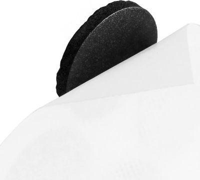 Lot De Patins Caoutchouc Adhésifs Anti-dérapants Pour Pieds De Chaise/table - EVA Noir - Neuf