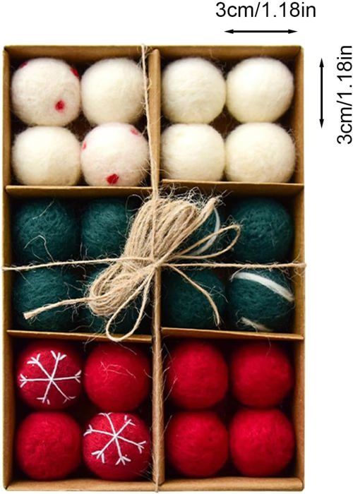 Sapin De Noël En Feutre De Laine 2023 Nouvelle Décoration De Noël Laine Feutre Arbre De Noël