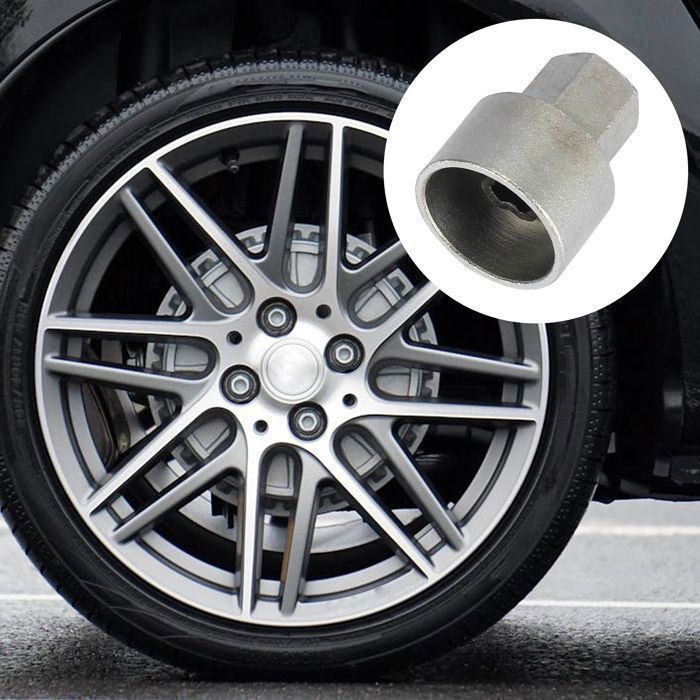 Clé Démontage Serrure Écrou Antivol De Roue 055 Pour BMW Série 3 5 7 - ABSOPRO