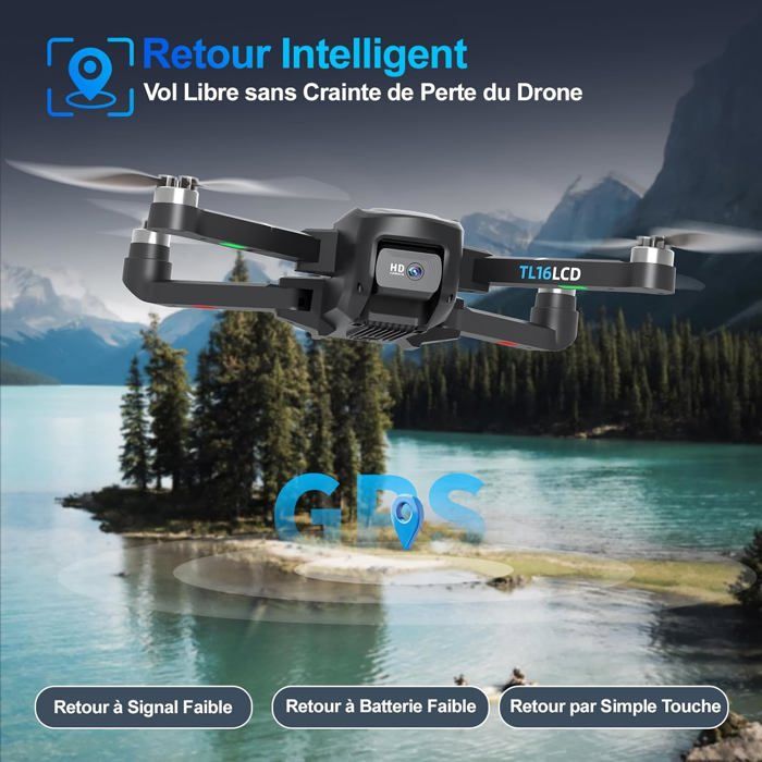 Faites vous plaisir avec ce drone caméra 4K, son prix chute enfin