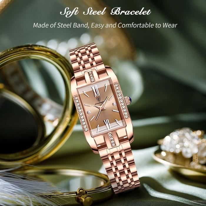 Montre femme avec diamant best sale