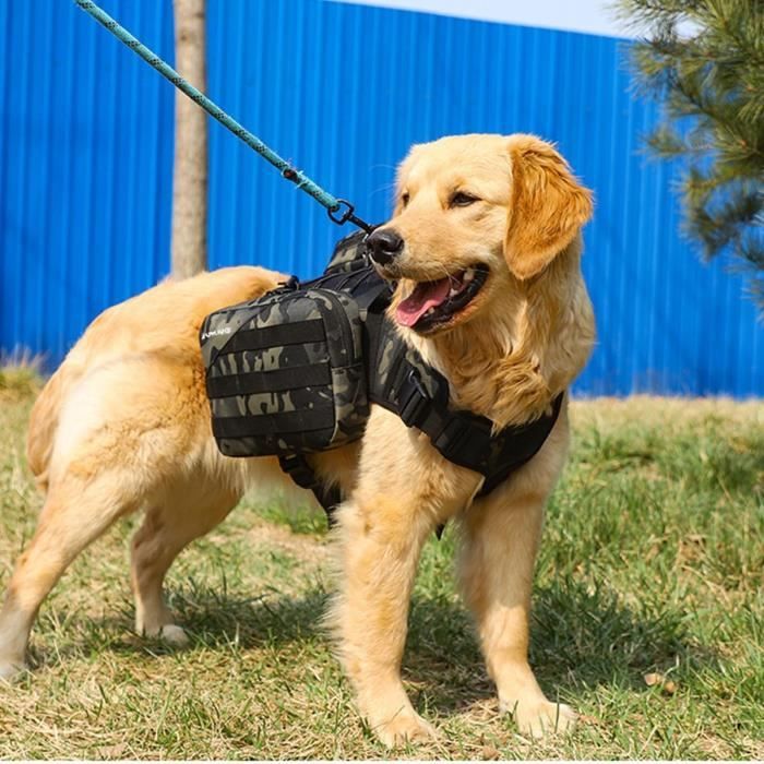 Sac à dos pour chien,Sac à dos de selle pour chien,Léger et