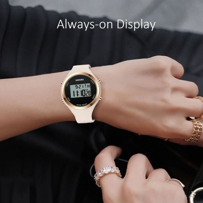 Montre femme digitale deals